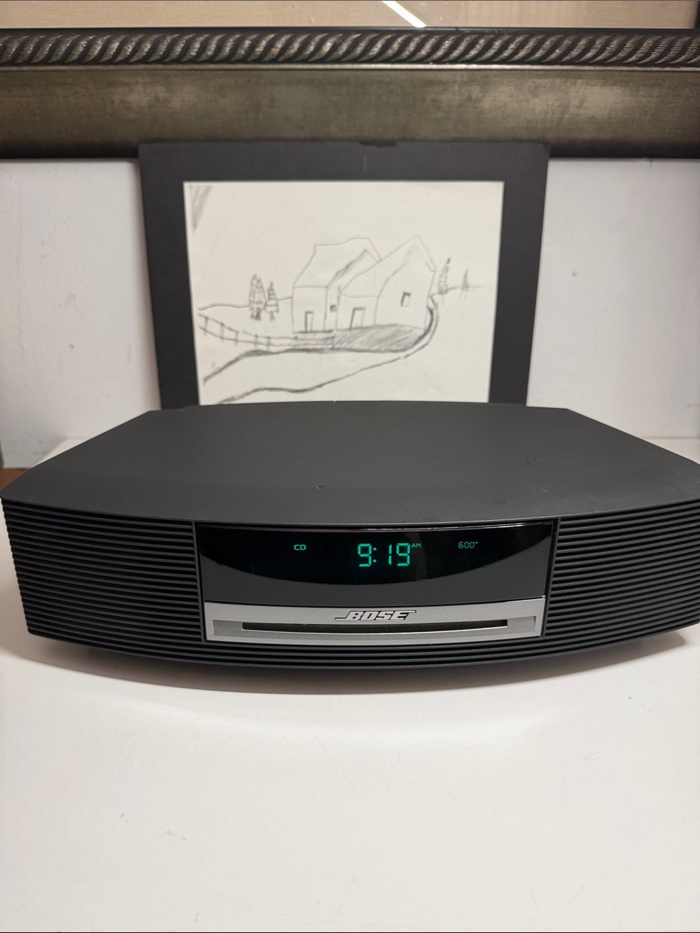 Bose Wave Music System Model AWRCC1 compact radio and single-CD player (Black)